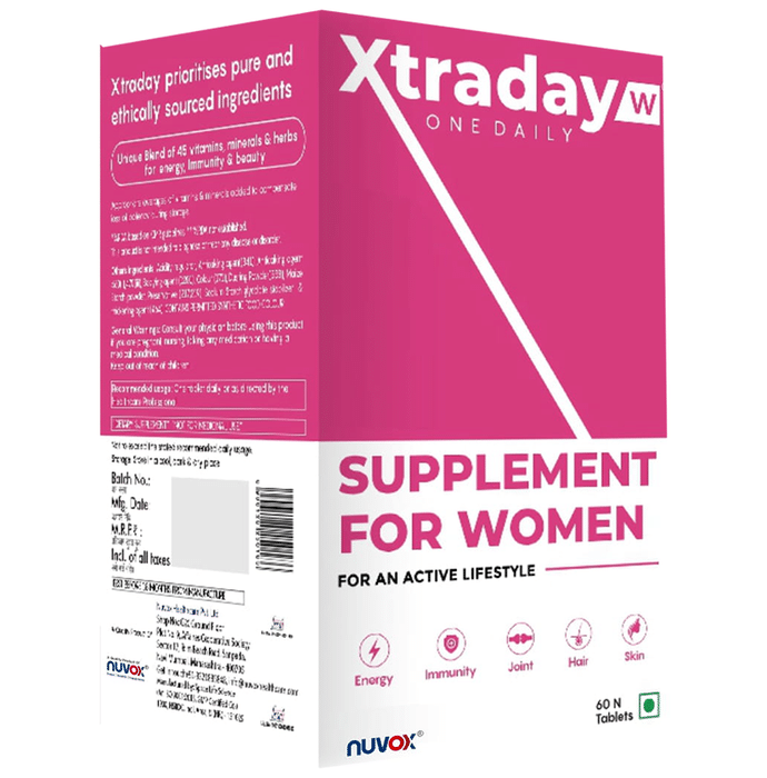 Nuvox Xtraday Supplement Tablet for Women
