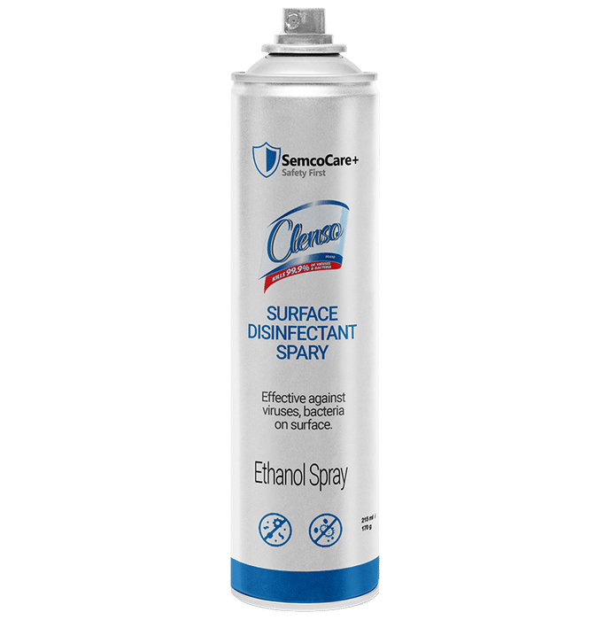 SemcoCare+ Clenso Surface Disinfectant Ethanol Spray