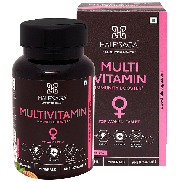 Halesaga Multivitamin Immunity Booster Tablet for Women