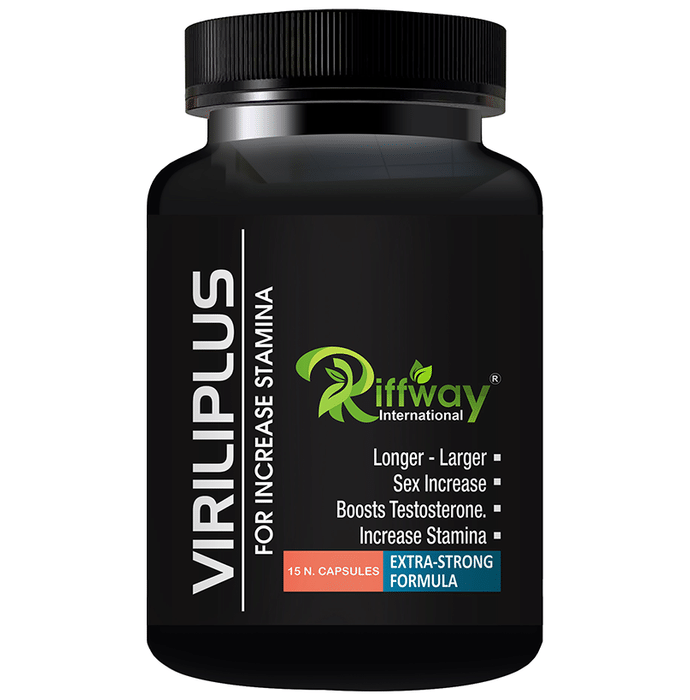 Riffway International Viriliplus Capsule