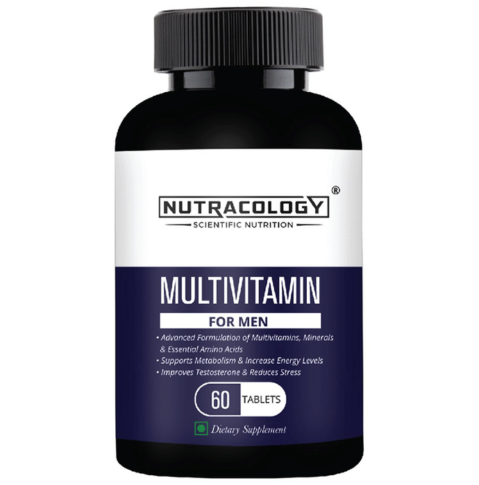 Nutracology Multivitamin for Men Tablet