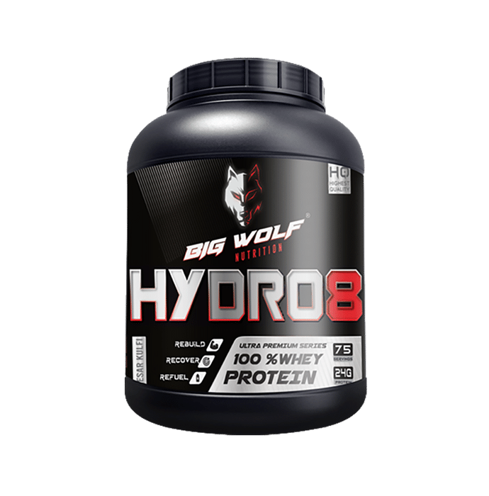 Big Wolf Nutrition Hydro8 Whey Protein Powder