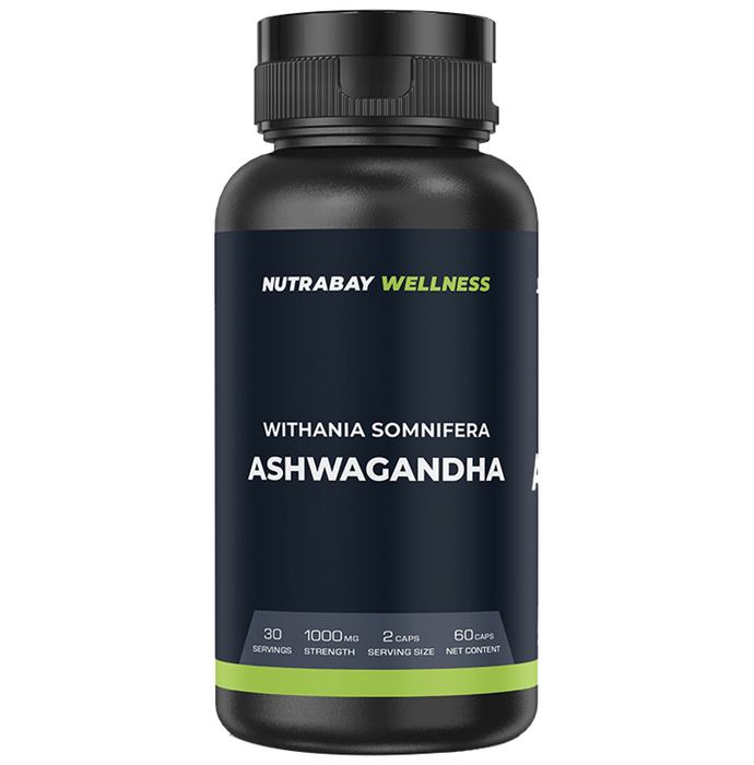 Nutrabay Wellness Ashwagandha Capsule