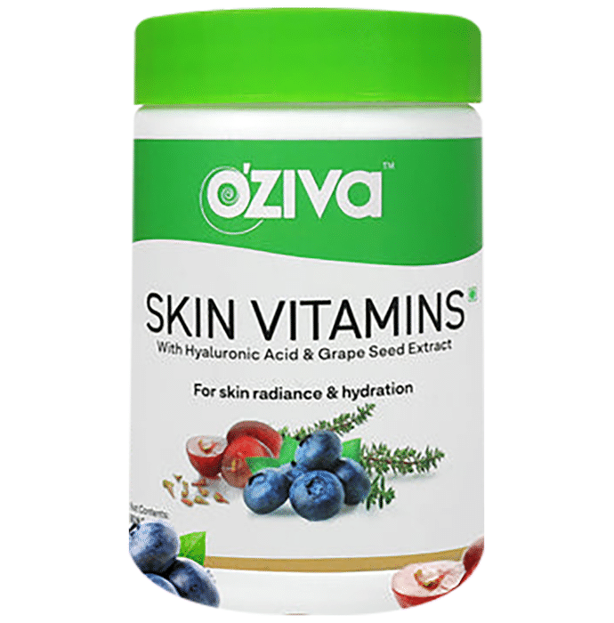 Oziva Skin Vitamins Capsule for Skin Radiance & Hydration
