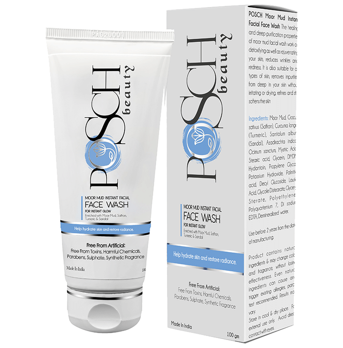 Posch Moor Mud Instant Facial Face Wash