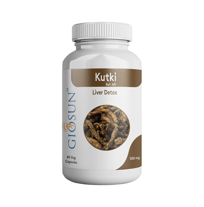 Giosun Kutki 500mg Veg Capsule