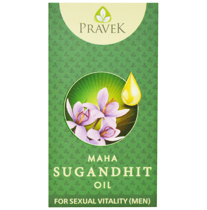 Pravek Maha Sugandhit Oil for Men