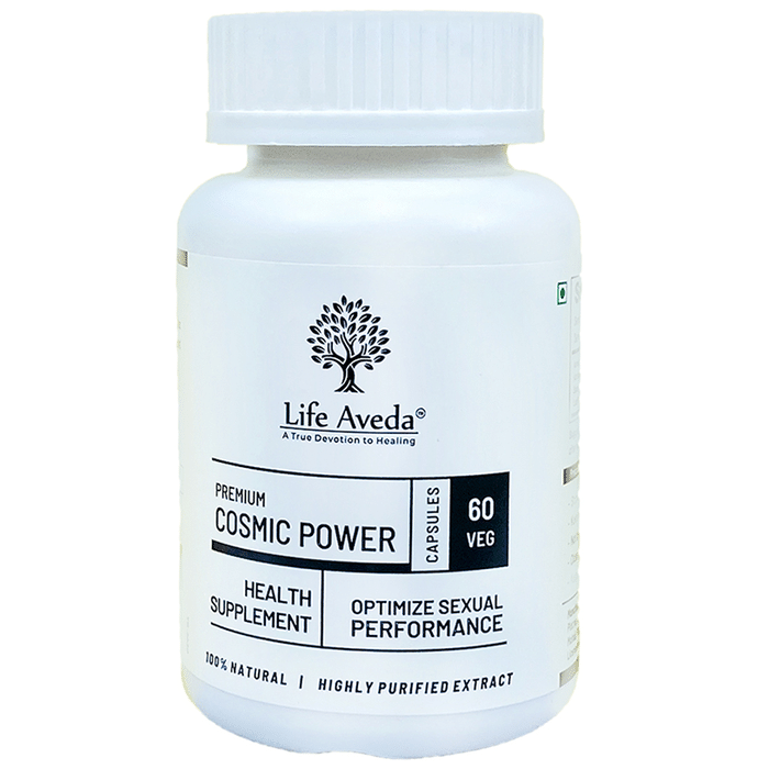 Life Aveda Premium Cosmic Power Veg Capsule