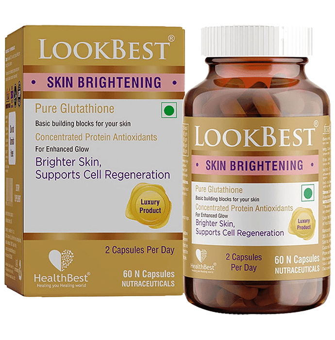 HealthBest LookBest Skin Brightening Capsule