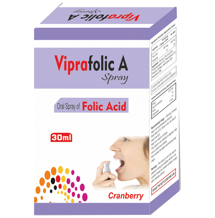 Viprafolic A Spray Cranberry