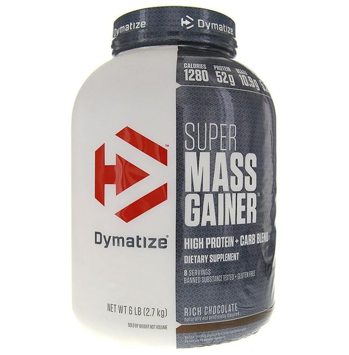 Dymatize Nutrition Super Mass Gainer Rich Chocolate