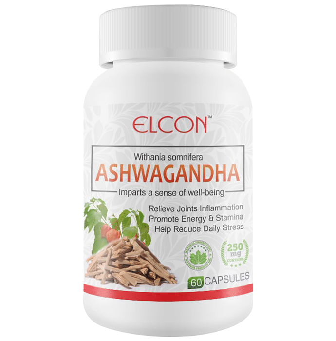Elcon Ashwagandha Capsule