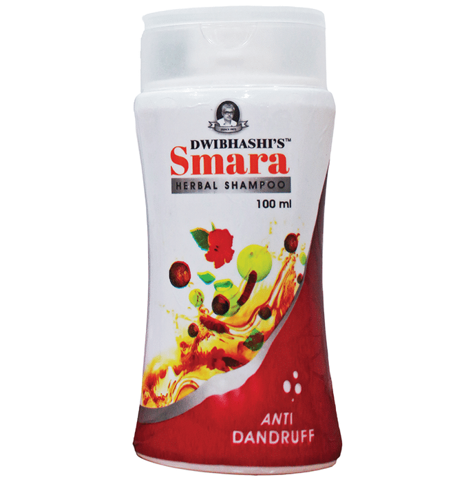 Dwibhashi Smara Herbal Shampoo