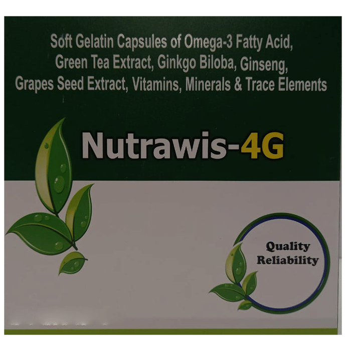 Nutrawis 4G Softgel Capsule