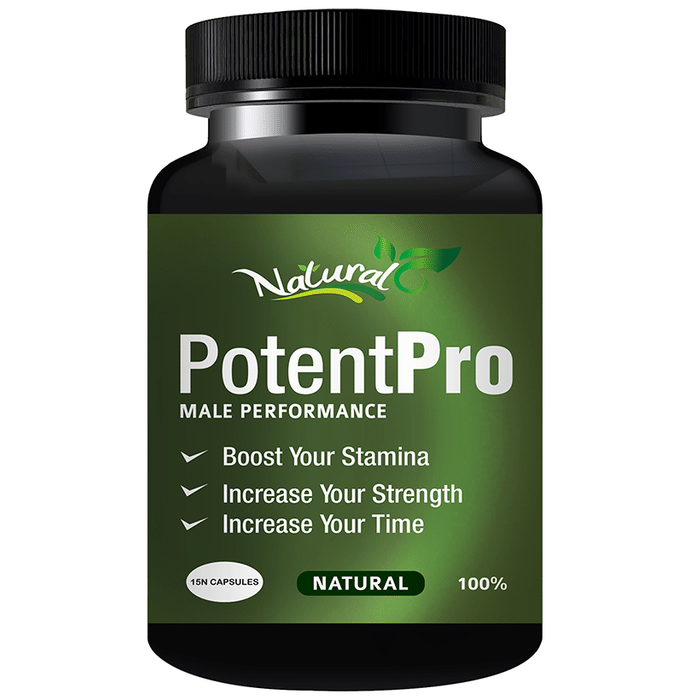 Natural Potent Pro Male Performance Capsule