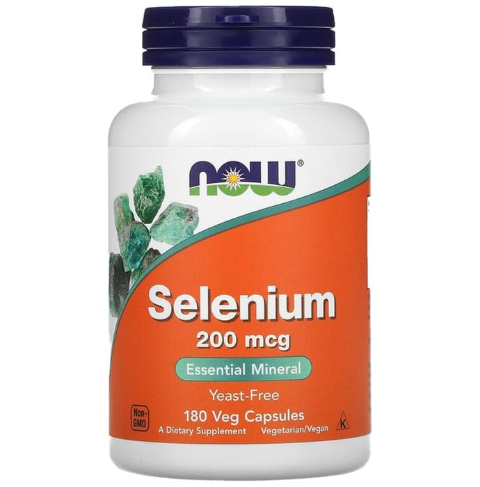Now Selenium 200mcg Veg Capsule