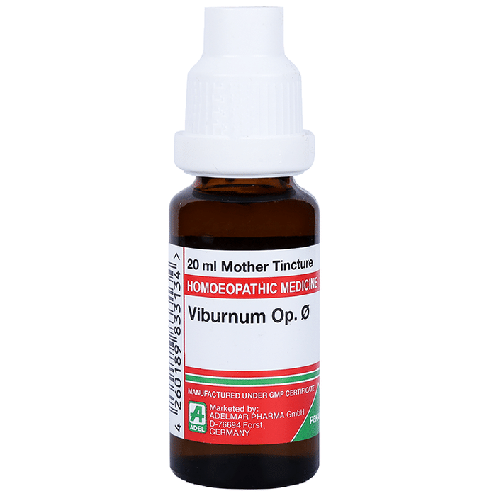 ADEL Viburnum OP Mother Tincture Q