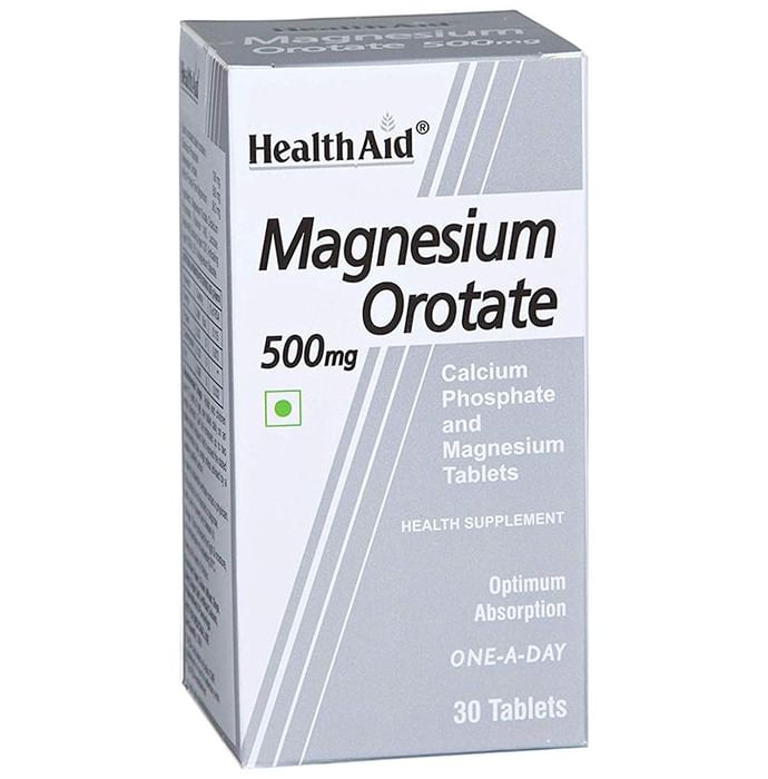 Healthaid Magnesium Orotate 500mg Tablet