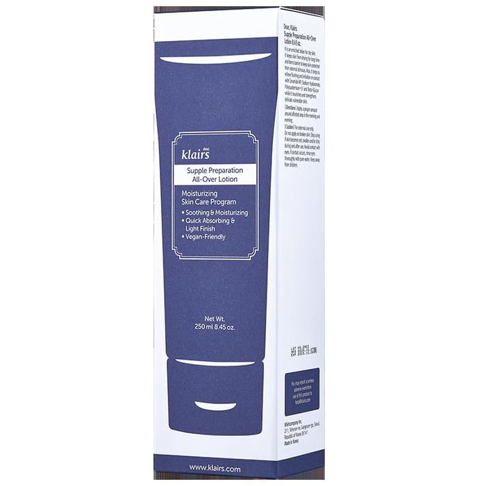 Klairs Supple Preparation All Over Lotion