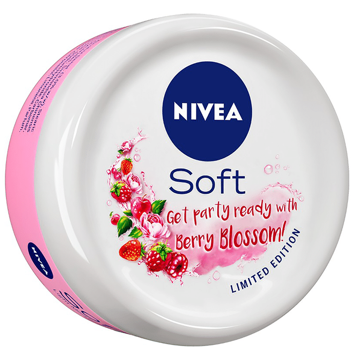 Nivea Soft Berry Blossom
