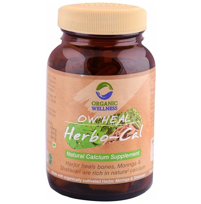 Organic Wellness OW'HEAL Herbo-Cal Capsule