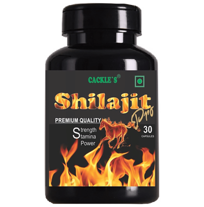 Cackle's Shilajit Pro Capsule