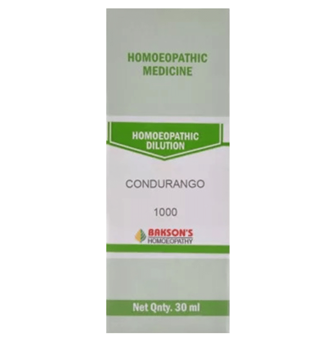 Bakson's Condurango Dilution 1000 CH