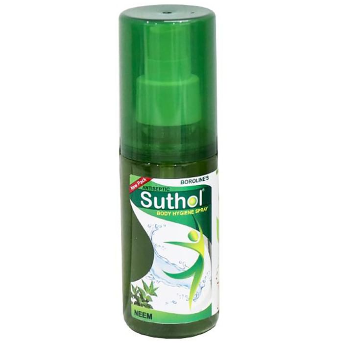 Suthol Antiseptic Spray Neem