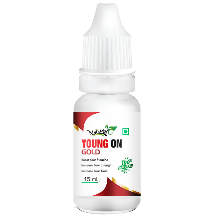 Natural Young On Gold Oil