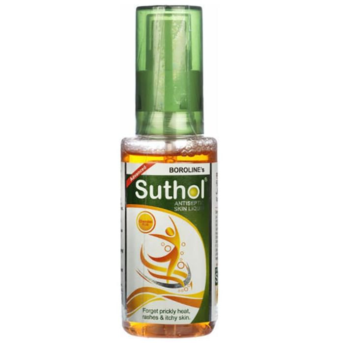 Suthol Chandan Antiseptic Skin Liquid Spray
