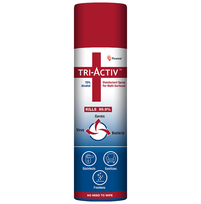 Tri-Activ 70% Alcohol Disinfectant Spray for Multi-Surfaces
