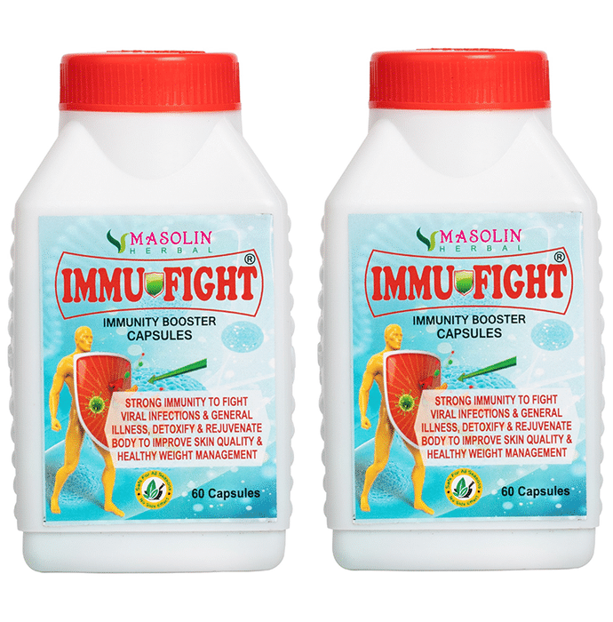 Masolin Herbal Immu Fight Capsule (60 Each)