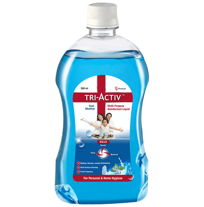 Tri-Activ Multi-Purpose Disinfectant Liquid Cool Menthol