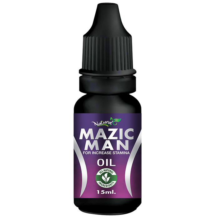 Natural Mazic Man for Increase Stamina Oil
