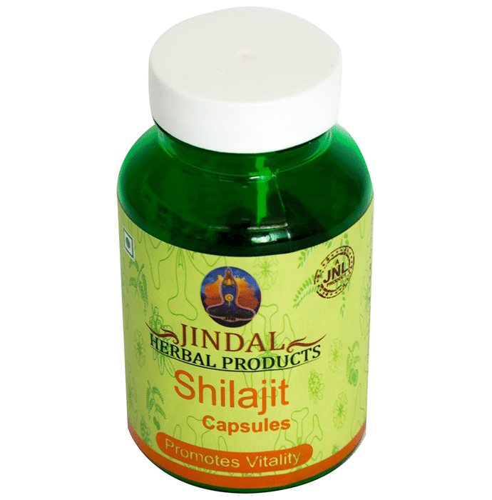 Jindal Herbal Shilajit Capsule