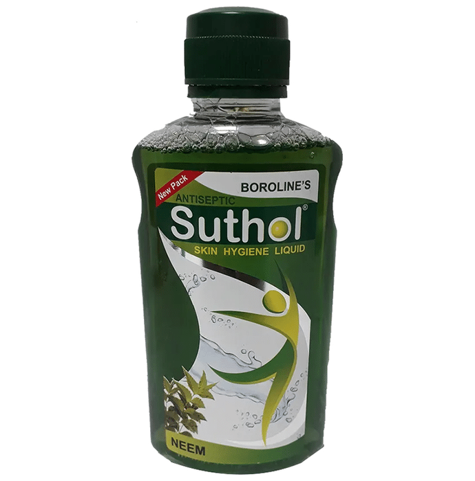 Suthol Antiseptic Skin Liquid Neem