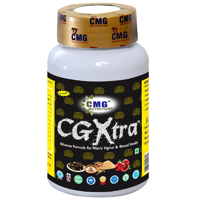 CMG Nutritions CgXtra Capsule Advance Formula for Men's Vigour & Sexual Health