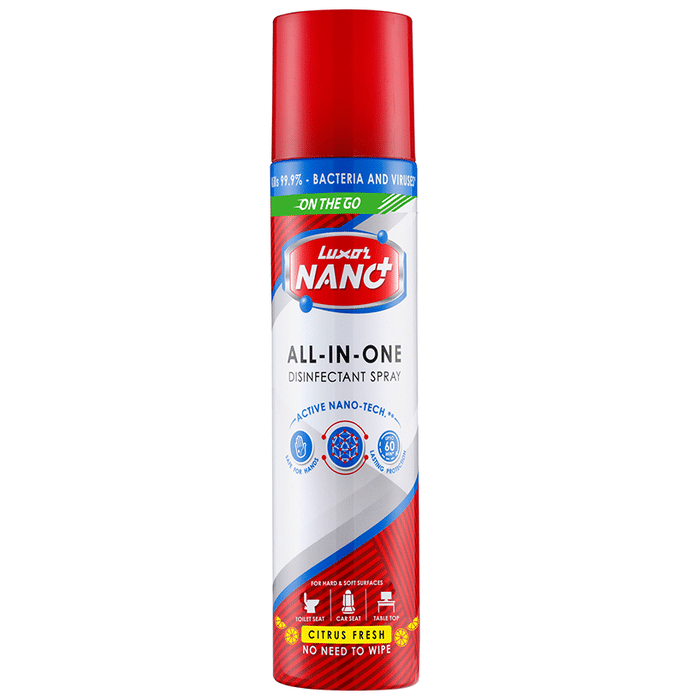 Luxor Nano All in One Disinfectant Spray Citrus Fresh