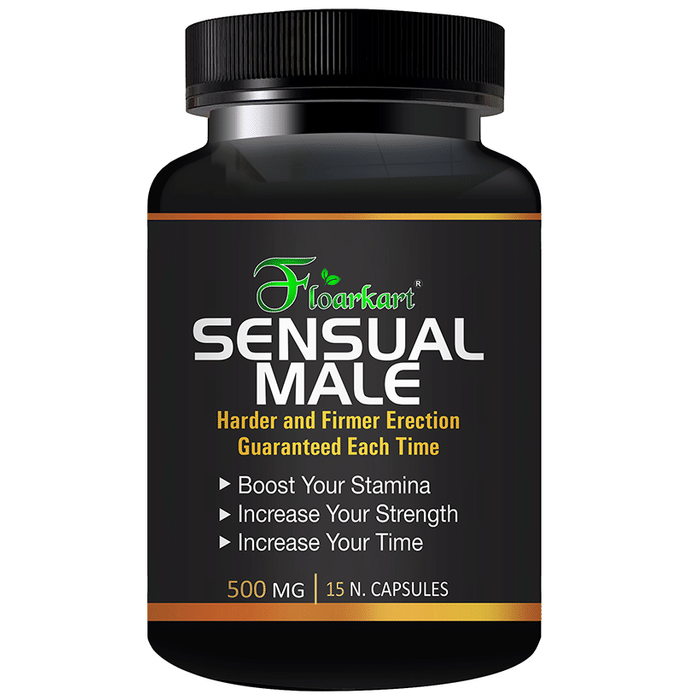 Floarkart Sensual Male Capsule