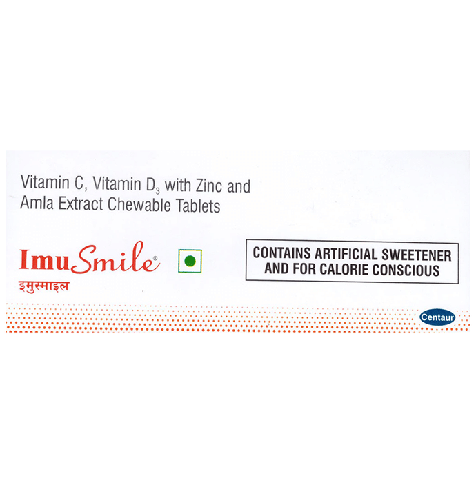 Imusmile Chewable Tablet