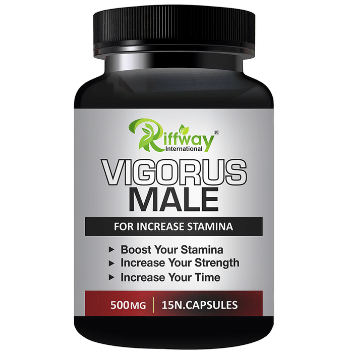 Riffway International Vigorus Male Capsule