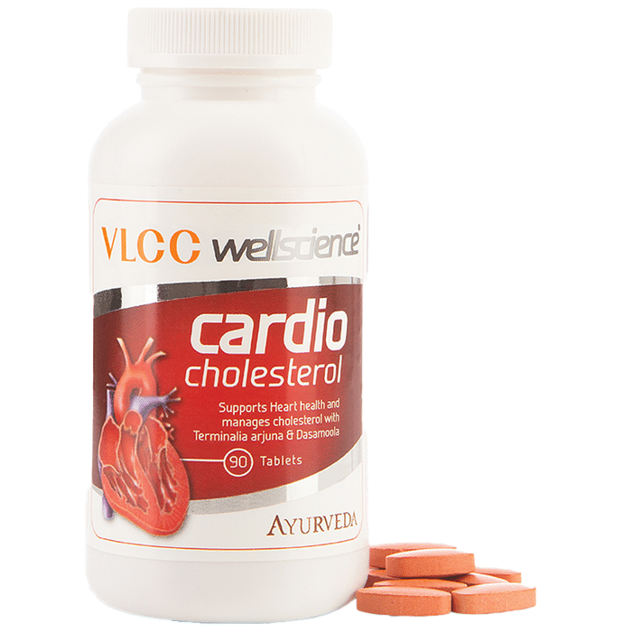 VLCC Wellscience Cardio Cholesterol Tablet
