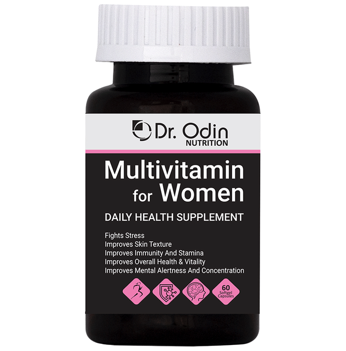 Dr. Odin Nutrition Multivitamin for Women Softgel Capsule