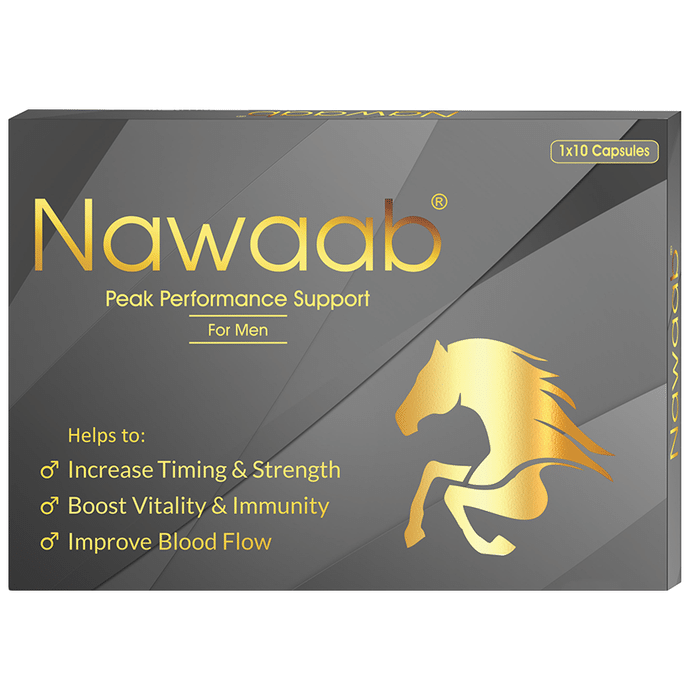 Le-vanza Food and Herbals Nawaab Capsule for Men