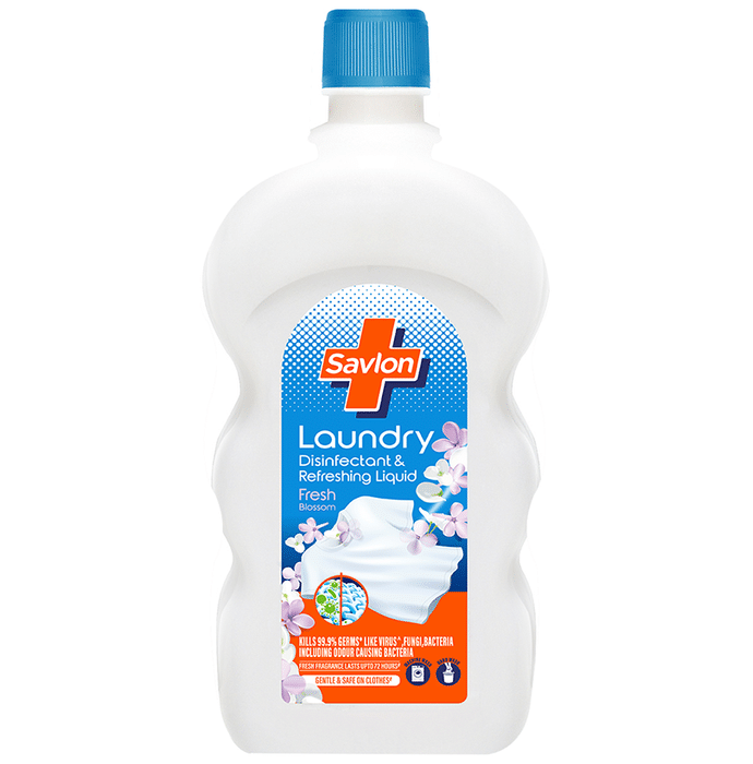 Savlon Laundry Disinfectant & Refreshing Liquid Fresh Blossom
