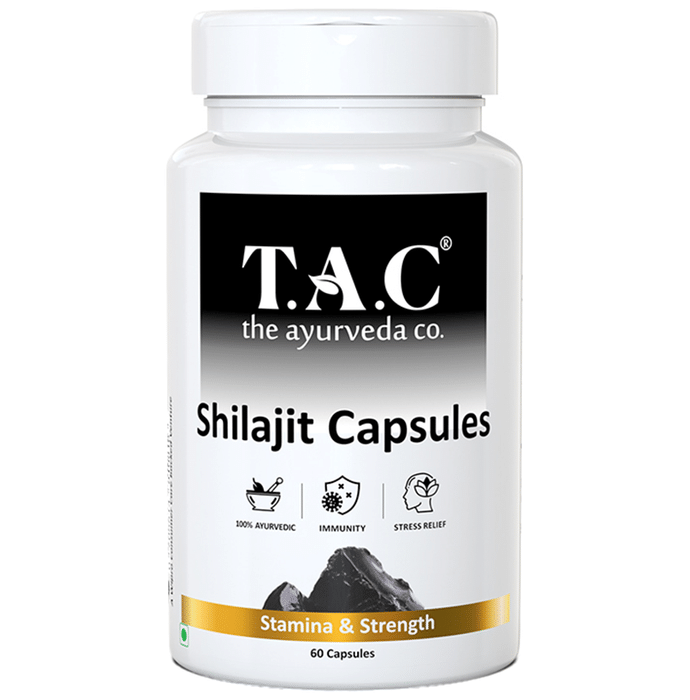TAC Shilajit Capsule