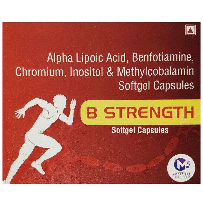 B Strength Softgel Capsule