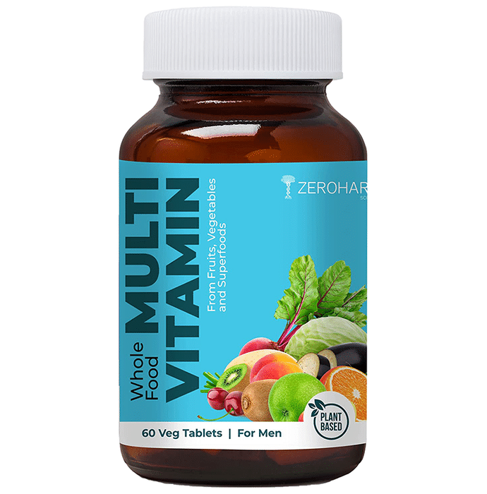 Zeroharm Sciences Multivitamin for Men Veg Tablet