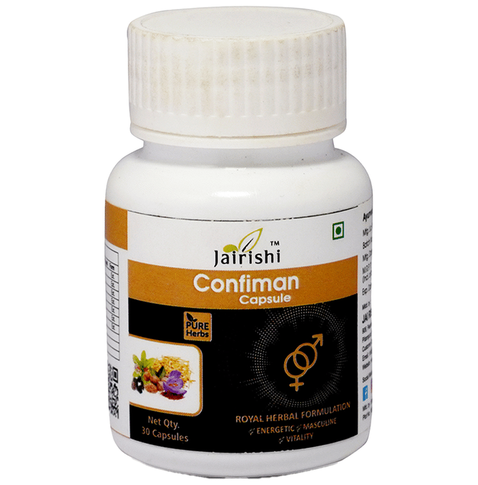 Jairishi Confiman Capsule