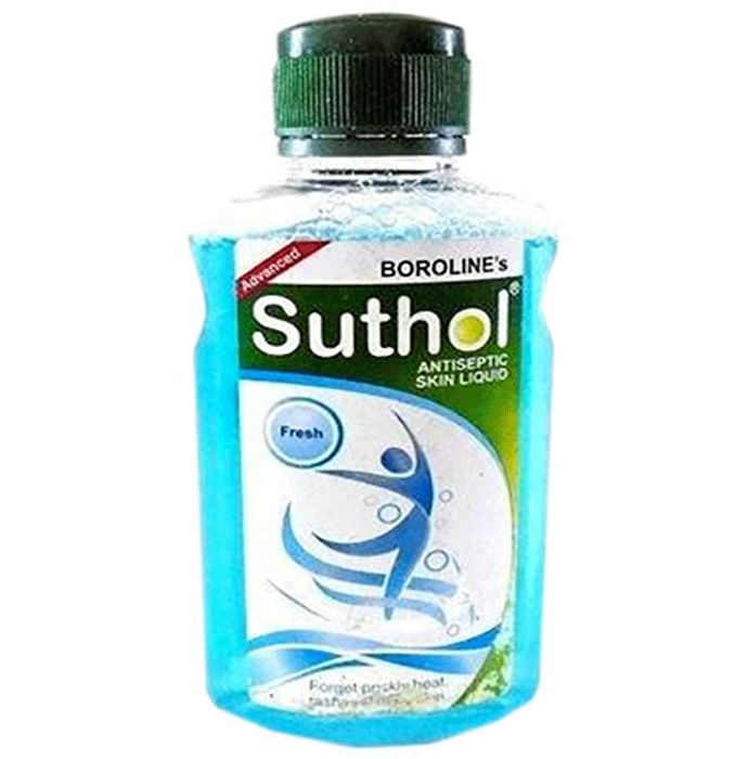 Suthol Antiseptic Skin Liquid Fresh